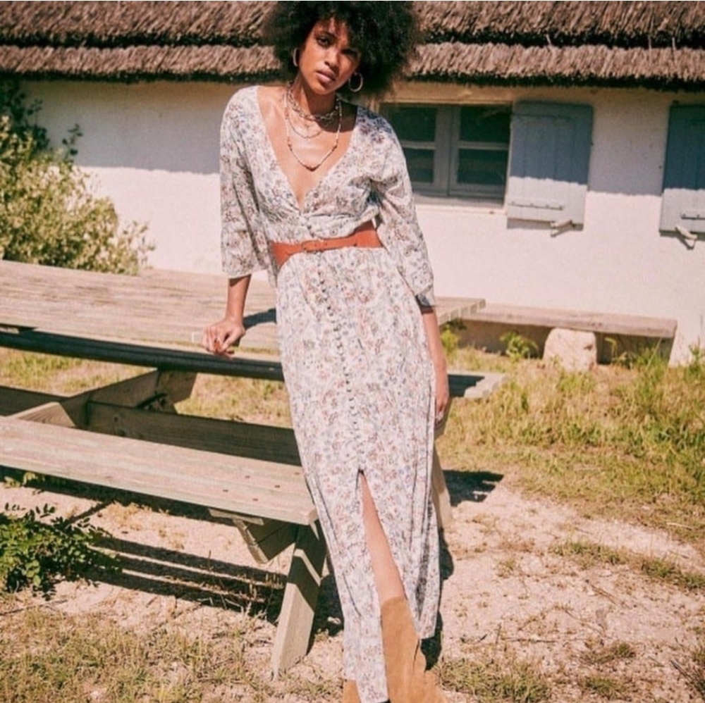 NWT Sezane‼️RARE‼️Bonnie Dress